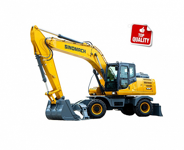 Колёсный экскаватор Sinomash 215W